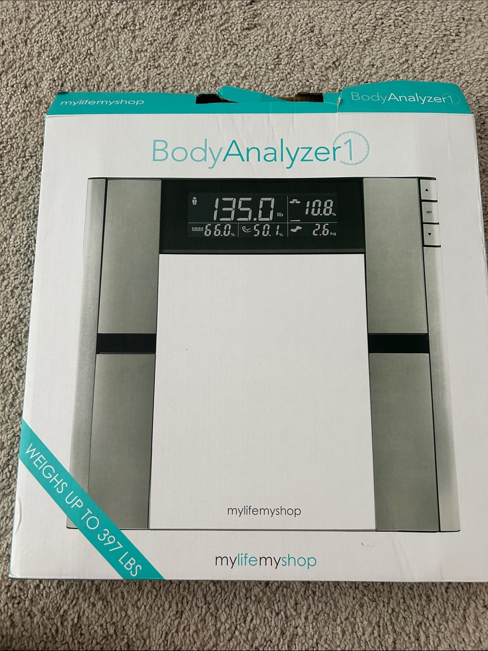 BodyAnalyzer1 Smart Body Composition Scale